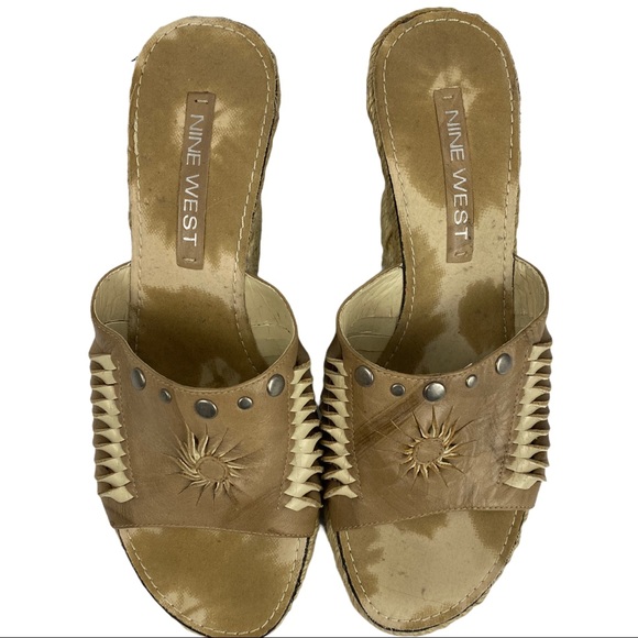 NINE WEST | Peep Toe Espadrilles | 8 - Picture 3 of 7